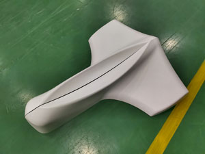 【技术突破】abs覆asa哑光吸塑外壳实现量产